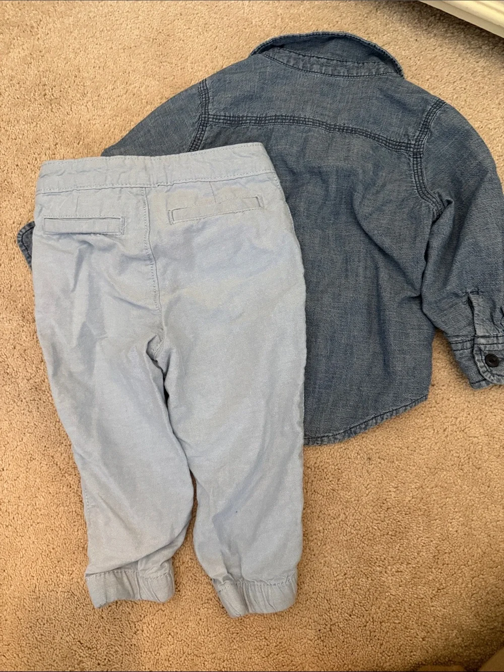 GAP chambray by